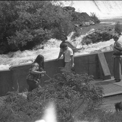 Tumwater Falls Park, Date unknown: Frame 14