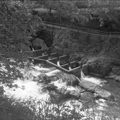 Tumwater Falls Park, Date unknown: Frame 19