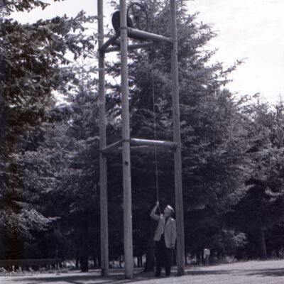 Lyle Parsons Bell Ringing, 1975