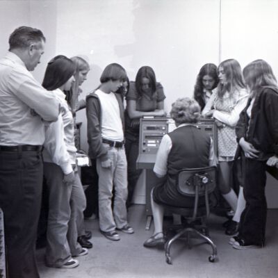 Tumwater Junior High Lacey Leader Tour, 1973