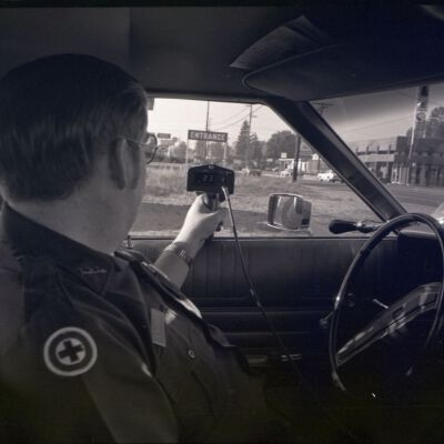 Lacey police officer Ed Jones, 1976: Frame 4
