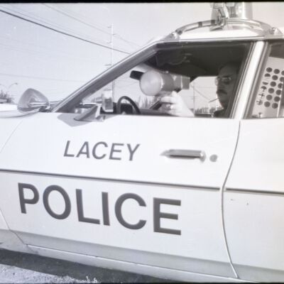Lacey police officer Ed Jones, 1976: Frame 43