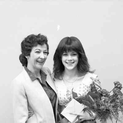 Unidentified women, Lakefair, 1981: Frame 15