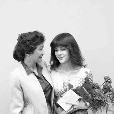 Unidentified women, Lakefair, 1981: Frame 16