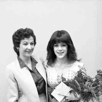 Unidentified women, Lakefair, 1981: Frame 17