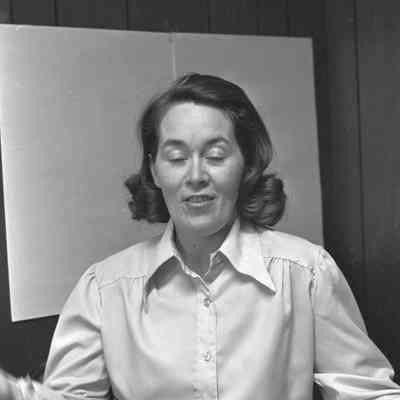Frances Wilk, Date unknown: Frame 4