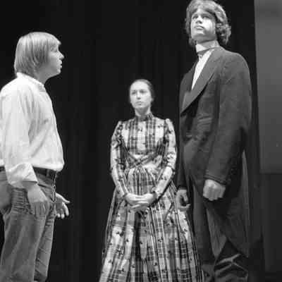 Timberline Play, Timberline High School, November 26, 1975: Frame 26