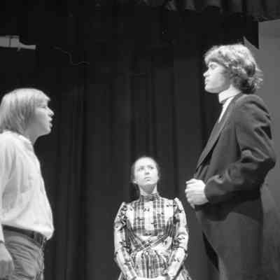Timberline Play, Timberline High School, November 26, 1975: Frame 22