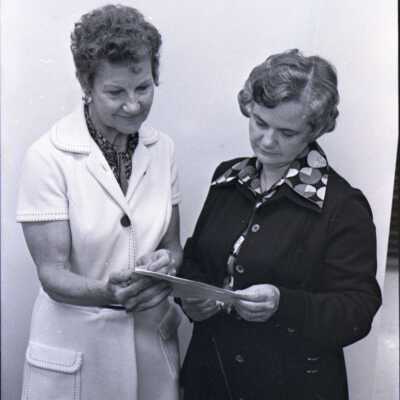 Unidentified People, 1974: Frame 14b