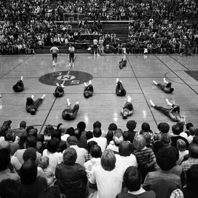 Seattle Supersonics at Capital Pavilion, 1978