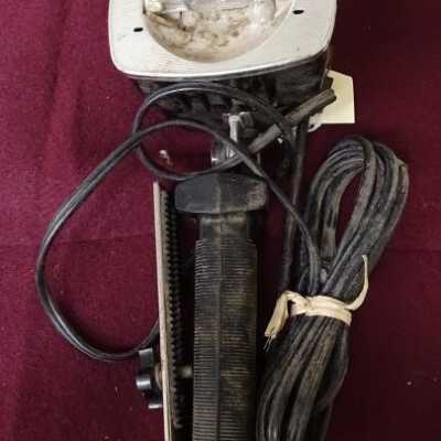 floodlight: Copyright: Lacey Museum; Origformat: Artifact