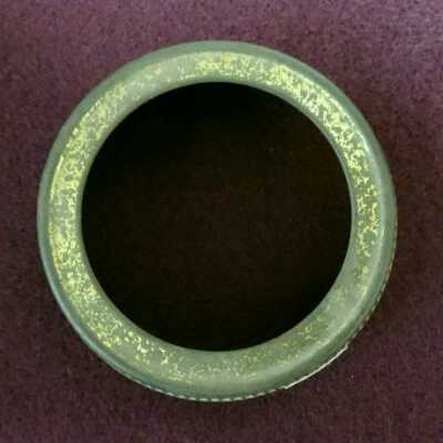 Top of jar lid: Copyright: Lacey Museum; Origformat: Photographic