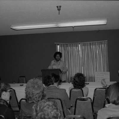 Women's Political Caucus Conv. - Thelma Jackson, Unknown Date