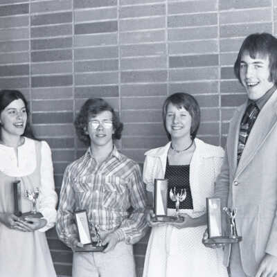 Rotary Winners, 1975: Frame 40