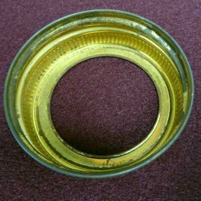 Underside of jar lid: Copyright: Lacey Museum; Origformat: Photographic
