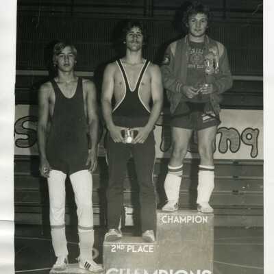 wrestlers