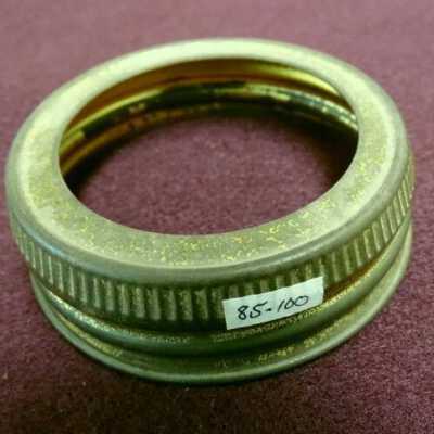 Number detail on jar lid: Copyright: Lacey Museum; Origformat: Photographic