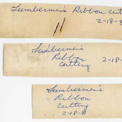 Inscription: Copyright: Lacey Museum Ken Balsley Collection; Origformat: Negative; Resolution: 2400 dpi; Negno: 2007-012.100N