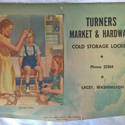 Copyright: Lacey Museum; Origformat: Artifact
