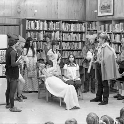 Lacey Library, 1973