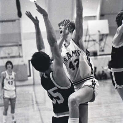 Blazers vs. Rams Basketball: Frame 35