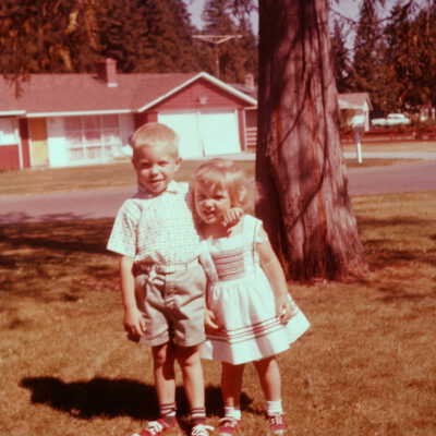David and Becky Chamberlain, 1960