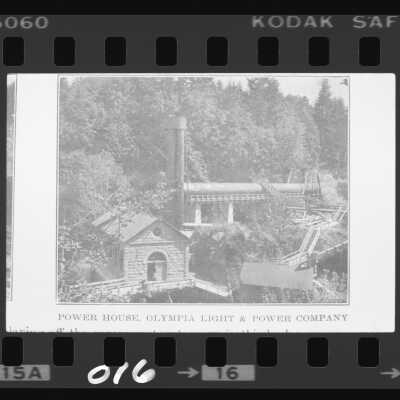 Power House, Olympia Light & Power Company