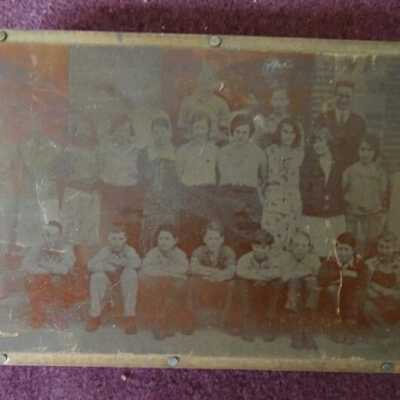 plate, printing: Copyright: Lacey Museum; Origformat: Artifact