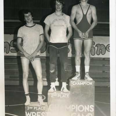 Wrestlers
