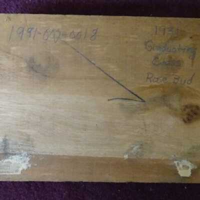 Copyright: Lacey Museum; Origformat: Artifact