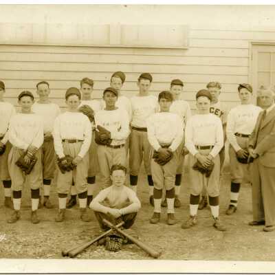 Lacey School Baseball 1933-1934