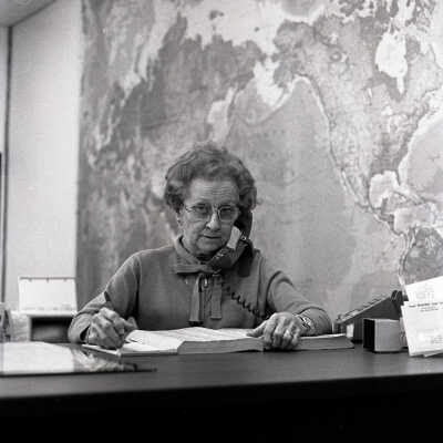 Capitol Worldwide Travel Service, Lavonna McArthur, 1980: Frame 28