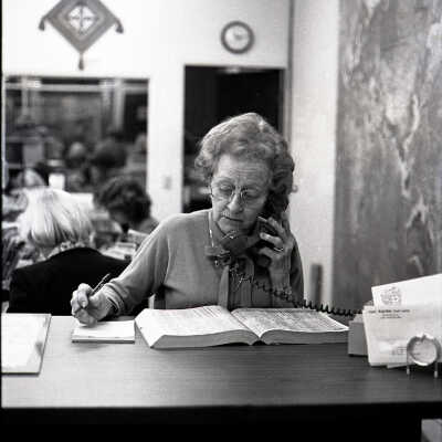 Capitol Worldwide Travel Service, Lavonna McArthur, 1980: Frame 24