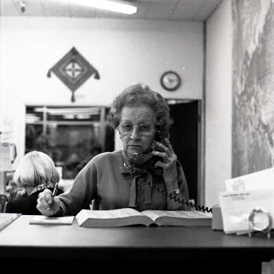 Capitol Worldwide Travel Service, Lavonna McArthur, 1980: Frame 25