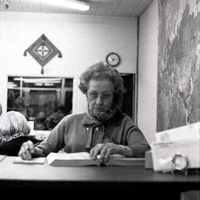 Capitol Worldwide Travel Service, Lavonna McArthur, 1980: Frame 26