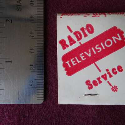 Matchbook: Copyright: Lacey Museum; Origformat: Print; Resolution: 300dpi