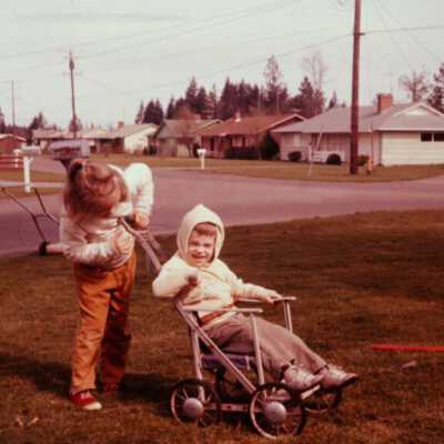 Becky & Richard Chamberlain: Copyright: Lacey Museum; Origformat: Slide; Resolution: 96dpi