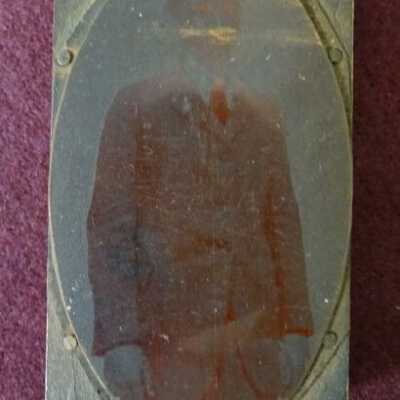 plate, printing: Copyright: Lacey Museum; Origformat: Artifact