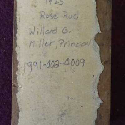 Copyright: Lacey Museum; Origformat: Artifact