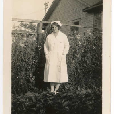 Nurse Marguerite Bitmann c. 1940s