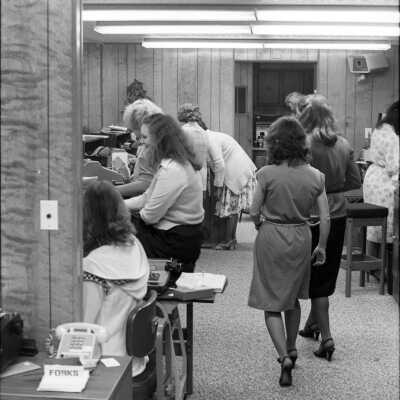 Lacey Bank, 1980