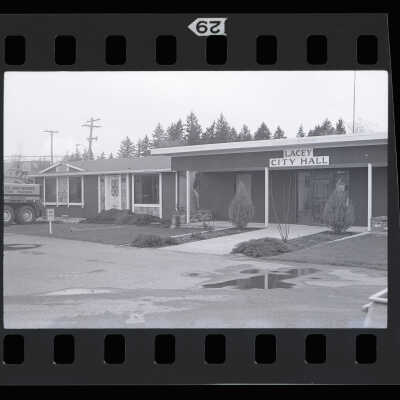 Addition to Lacey City Hall 1976