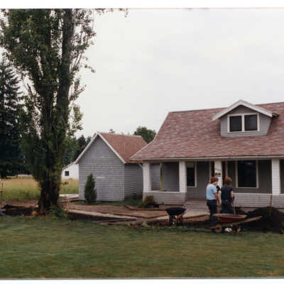 Gallagher House, c. 1986