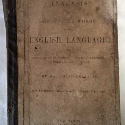 An Analysis of Derivitive Words in the English Language