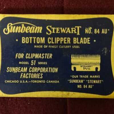 clipper, hair: Copyright: Lacey Museum; Origformat: Artifact