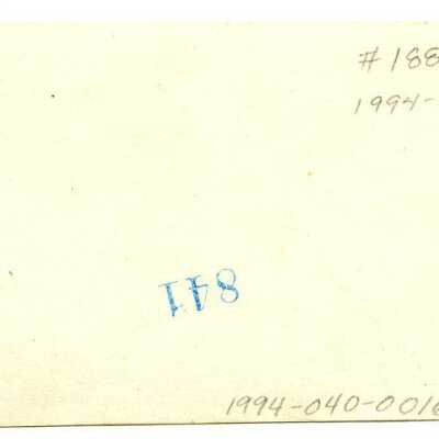Origformat: Photographic; Resolution: 200 dpi; Negno: 1881