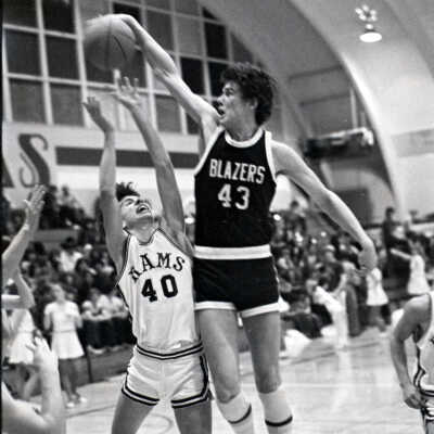 Blazers vs. Rams Basketball: Frame 25