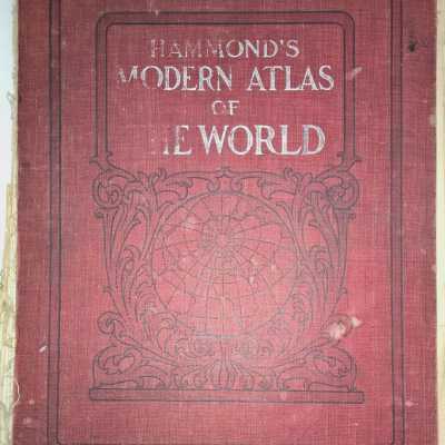Hammond's Modern Atlas of the World