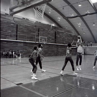 Sonics training camp, 1977: Frame 9a
