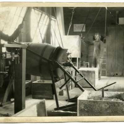Men at Dynamite Plant, 1933 or '34